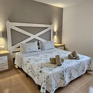 Casa Mari Y Jose Con Grandes Piscinas Y Wifi Gratis Appartamento Corralejo